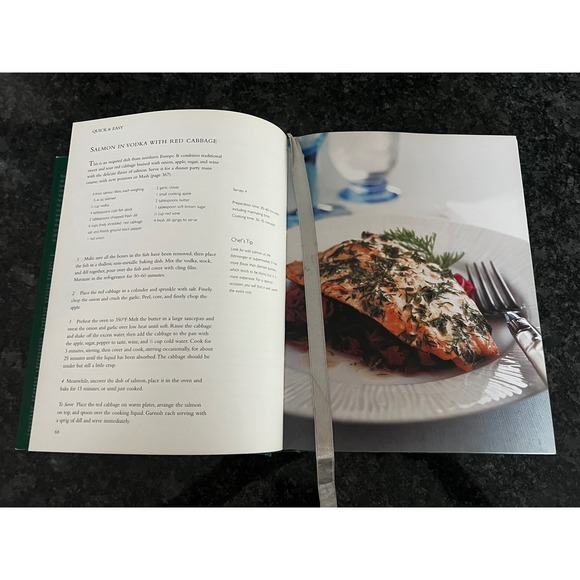 VTG‎ Le Cordon Bleu Quick & Easy Cookbook Recipes by Jeni Wright Hardcover 2004 - Picture 12 of 12